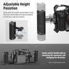 Neewer CA017H NATO Side Handle Grip Aluminum Camera Handgrip