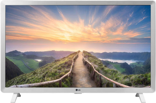 LG 28LM520S-WU 28" HD Smart TV Monitor White