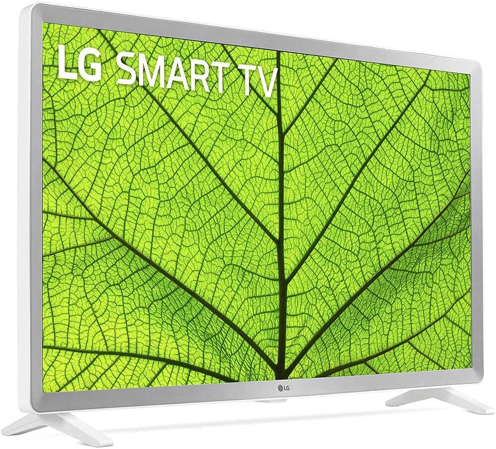LG 32LM627 32-inch HD Smart LED TV White Renewed