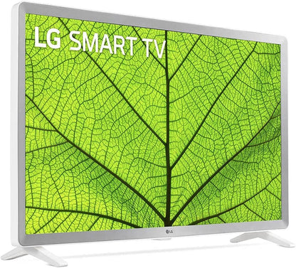 LG 32LM627 32-inch HD Smart LED TV White Renewed