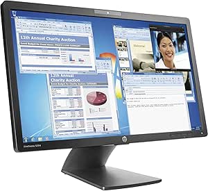 HP NL571AA EliteDisplay S231d Monitor Webcam Renewed