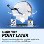 Insta360 CINSAAQ/B-SKN X3 Snow Kit 5.7K 360 Action Camera