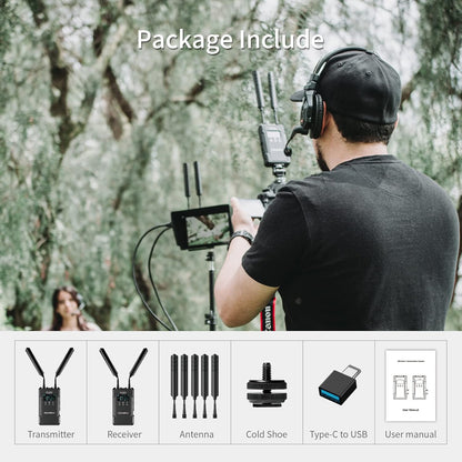 FEELWORLD W1000H HDMI Wireless Video Transmission System