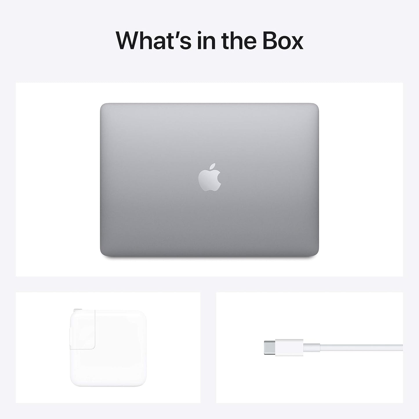 Apple MGN63LL/A 2020 MacBook Air M1 13" - Space Gray