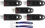 SanDisk SDCZ48-064G-5PK_Lan Ultra 64GB USB 3.0 Flash Drive 5-Pack