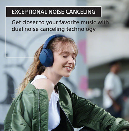 Sony WHXB910N/B EXTRA BASS Noise Cancelling Headphones