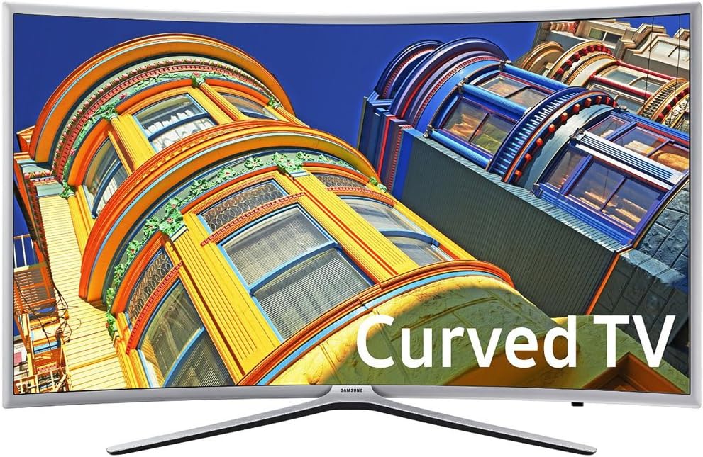 Samsung UN55K6250AFXZA 55" Curved 1080p Smart TV Bundle
