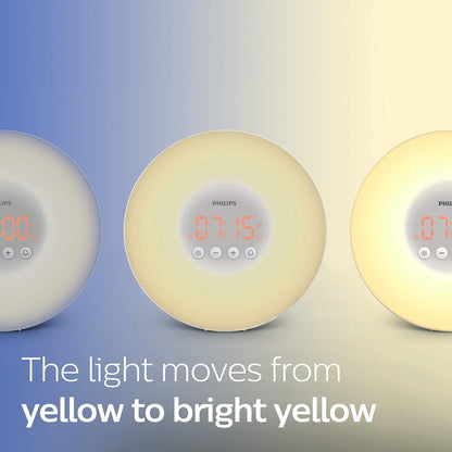 Philips HF3500/60 SmartSleep Wake-Up Light Alarm Clock