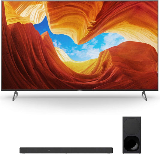 Sony XBR 65X900H 4K TV Bundle - 65" HDR, HT-G700 Soundbar