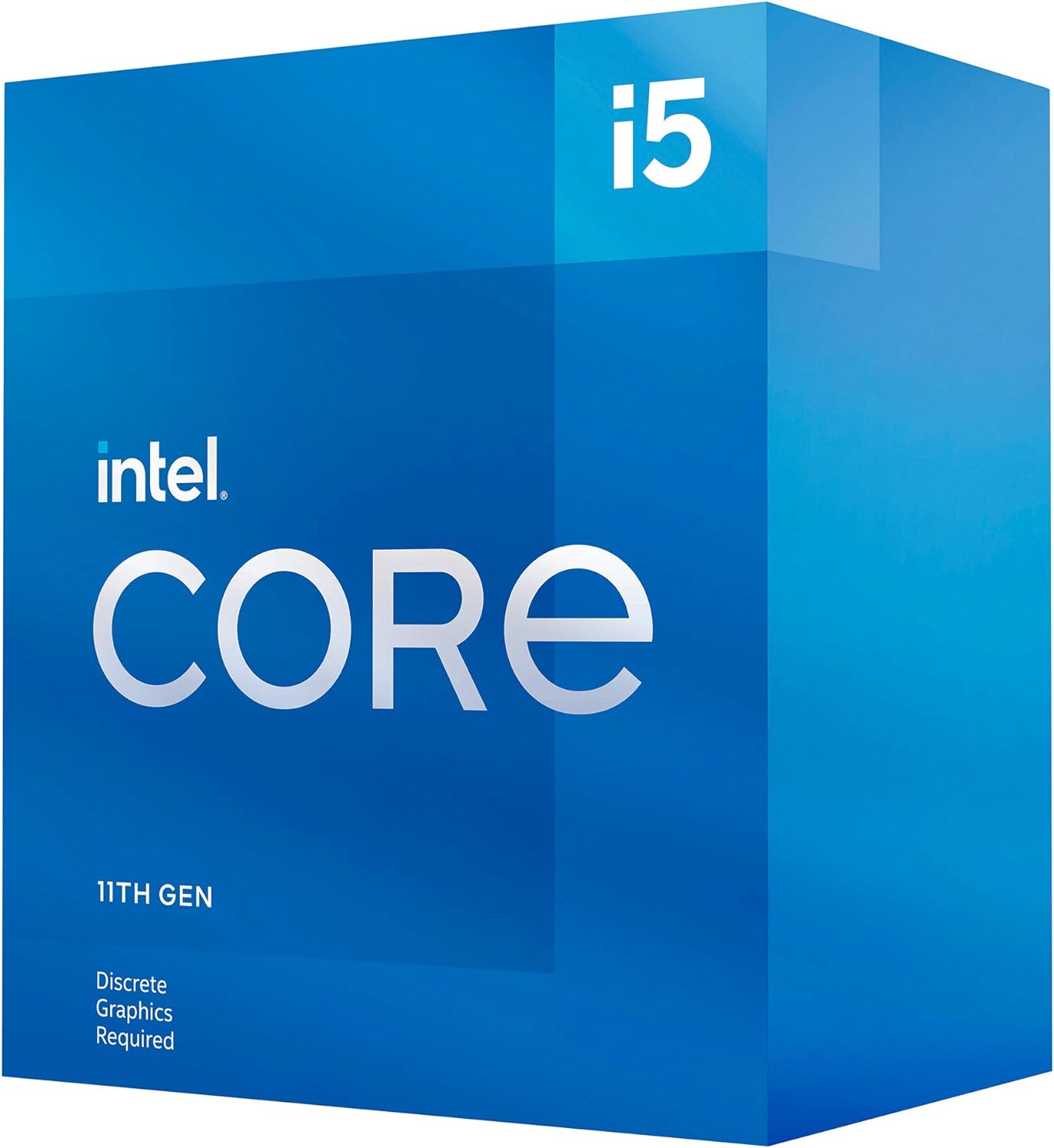 Intel BX8070811400 Core i5-11400F Desktop Processor