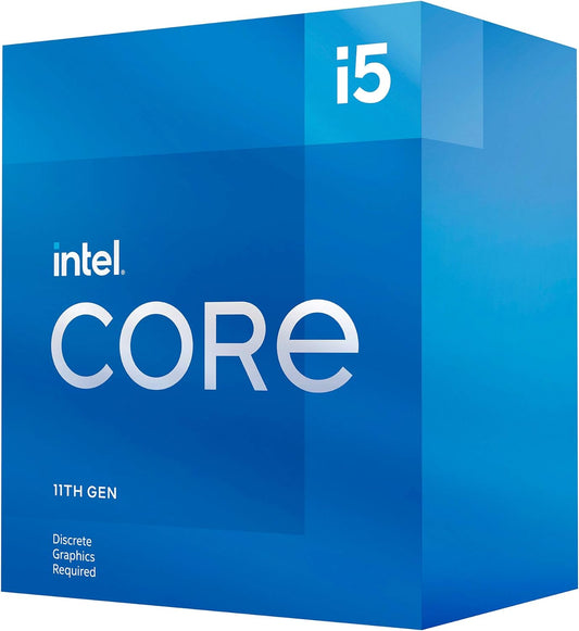 Intel BX8070811400 Core i5-11400F Desktop Processor