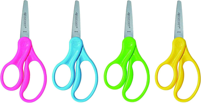 Westcott 13178 Left-Handed Kids Scissors 5-Inch — main product image