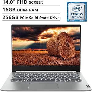 Lenovo ThinkBook 14S 14" FHD Laptop i5-8265U 16GB 256GB SSD