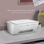 HP 8RK11A DeskJet 2752 Wireless Color Inkjet Printer Renewed