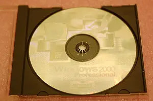 Microsoft B23-00079 Windows 2000 Professional Upgrade