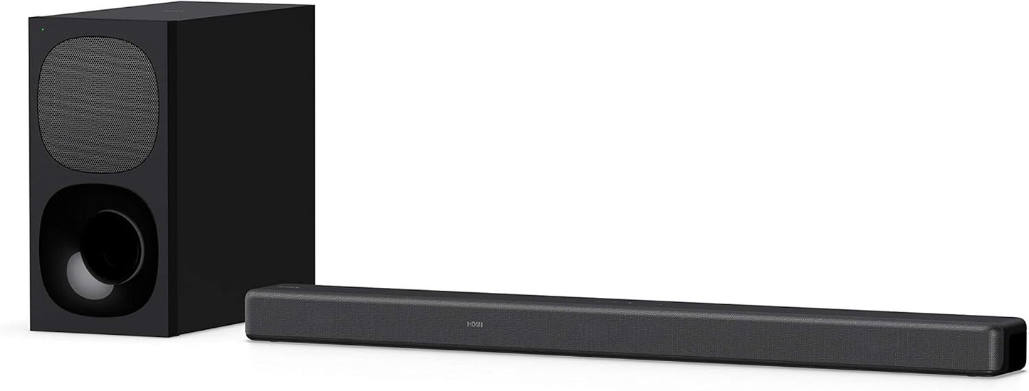 Sony KD43X85J 43" 4K TV with HT-G700 Soundbar