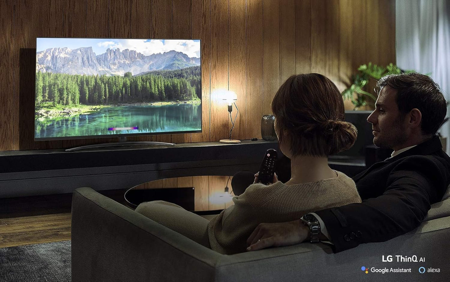 LG 65SM8600 65-inch Nano 8 Series 4K Smart TV Renewed