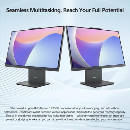 Lenovo 24ARR9 IdeaCentre 23.8" Touchscreen All-in-One PC