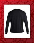 Spyder Men's Long Sleeve Tee: Mountain Top Graphic, Casual Fit