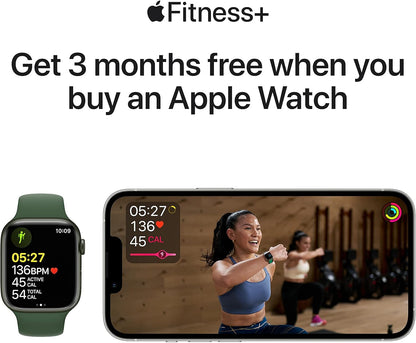 Apple Watch Series 7 - 41mm GPS - Midnight Aluminum - Renewed