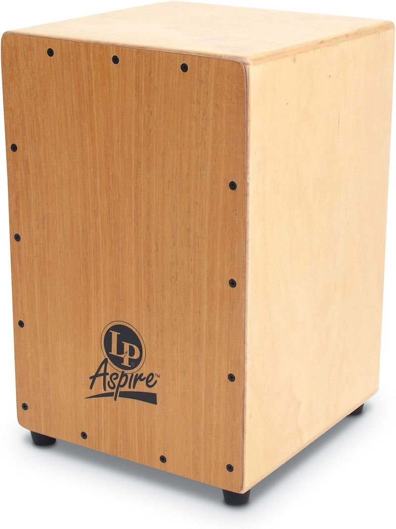 Latin Percussion LPA1331 Aspire Natural Wire Cajon — main product image