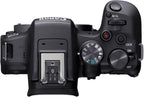 Canon EOS R10 Mirrorless Camera Bundle 18-45mm & Telephoto Lens Renewed