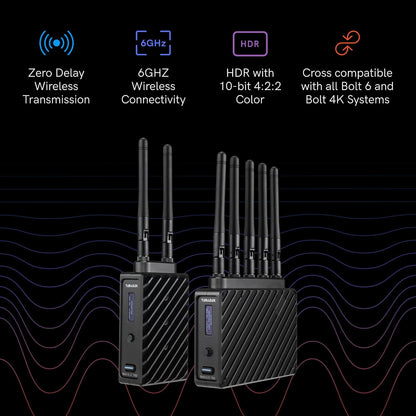 Teradek TE-B6LT-750 Bolt 6 LT - Wireless HDMI 4K Video