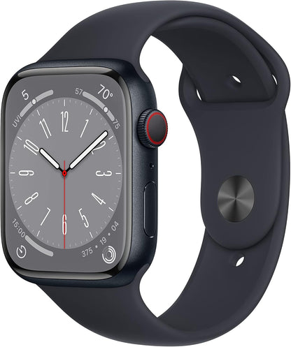 Apple MNVL3LL/A Watch Series 8 GPS + Cellular 45mm