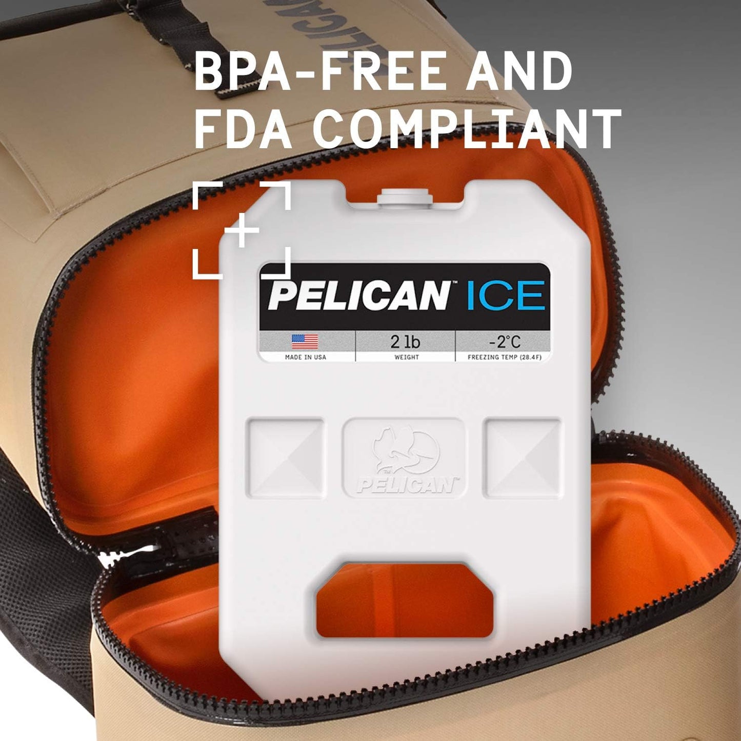 Pelican Ice Block Cooler Ice Pack