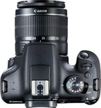 Canon EOS 2000D/Rebel T7 DSLR 3 Lens Kit Renewed
