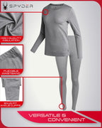 Spyder Thermal Underwear Set - Women's Base Layer