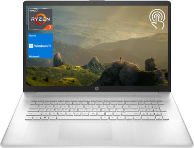 HP TPN-I140 17-Inch Touchscreen Laptop Ryzen 7 7730U