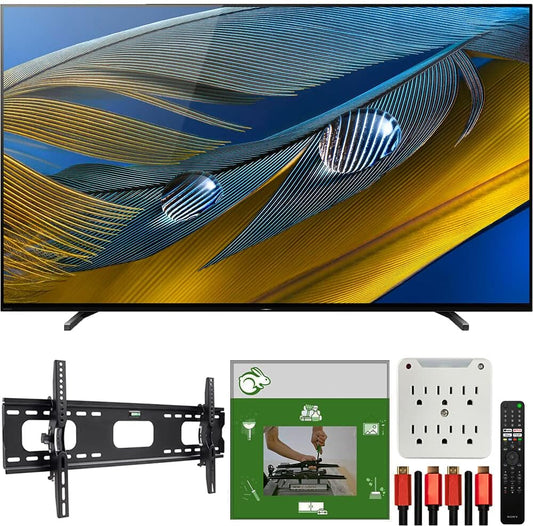 Sony E23SNXR77A80J 77" 4K OLED TV Bundle