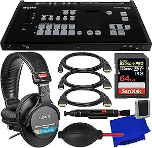 Sony SOMCX500AB2 MCX-500 4-Input Production Switcher Bundle