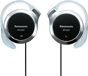 Panasonic RP-HZ47-K Clip-On Headphones - Black