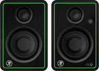 Mackie CR3-XBT 3-inch Multimedia Monitors with Bluetooth