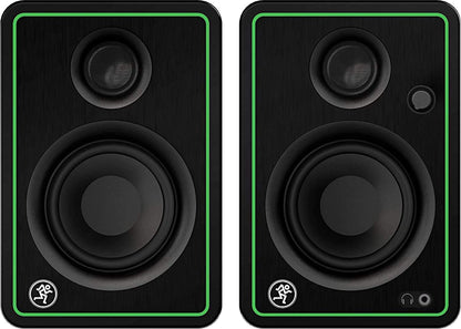 Mackie CR3-XBT 3-inch Multimedia Monitors with Bluetooth