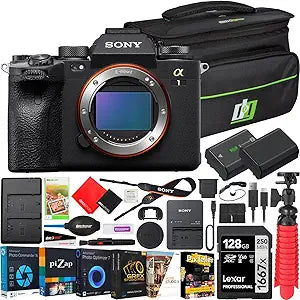 Sony E7SNILCE1BODY Alpha 1 Full-Frame Mirrorless Camera Bundle