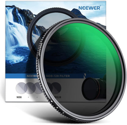 Neewer ND8-128 37mm Variable ND Lens Filter