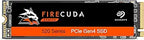 Seagate ZP1000GM3A002 Firecuda 520 1TB NVMe Gen4 SSD