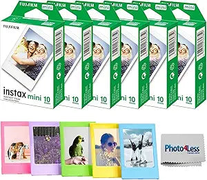 Fujifilm Instax Mini Instant Film 60-Photo Value Pack