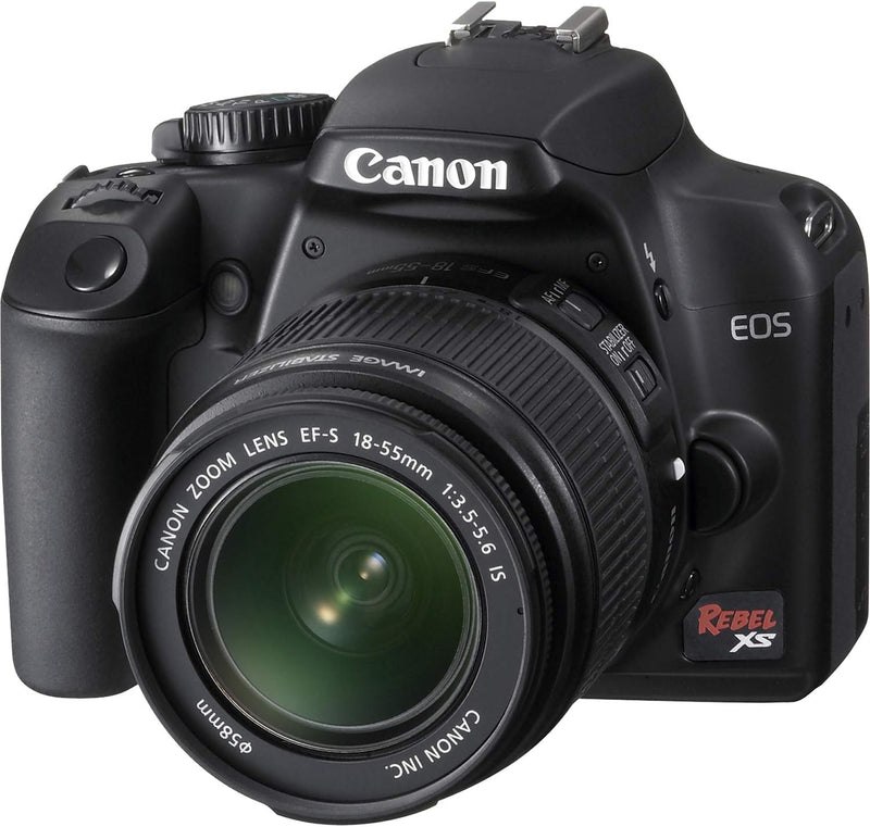 Canon XS Black Rebel DSLR w/18-55mm Lens (Used) — main product image