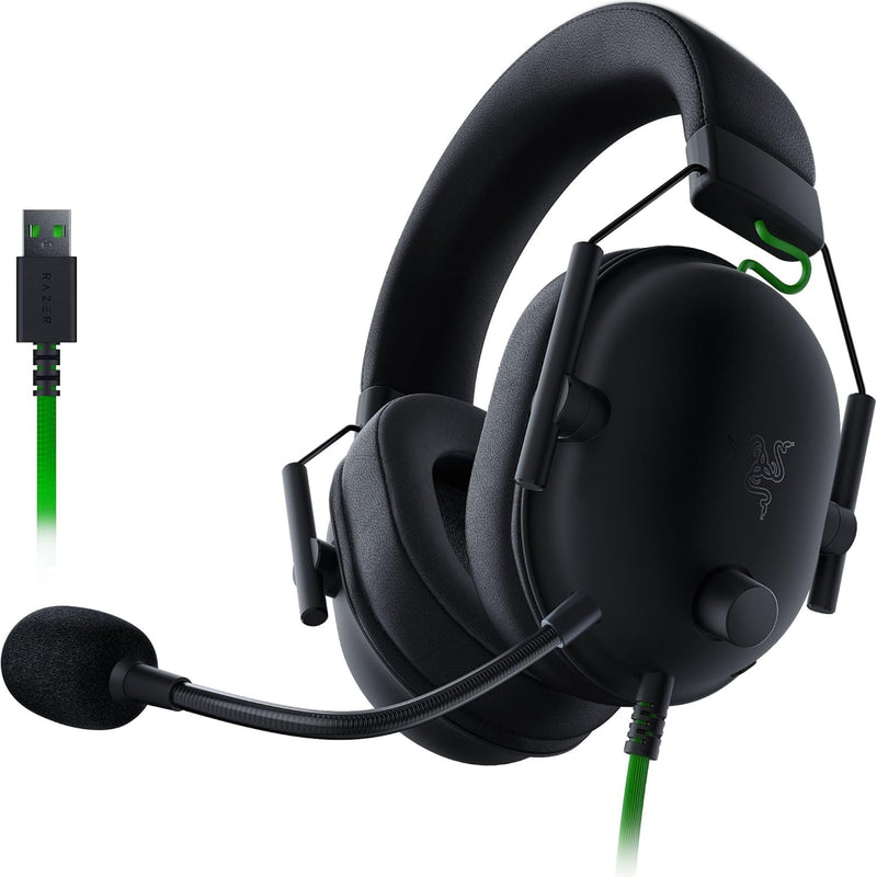 Razer RZ04-04570100-R3U1 BlackShark V2 X Wired Gaming Headset — main product image