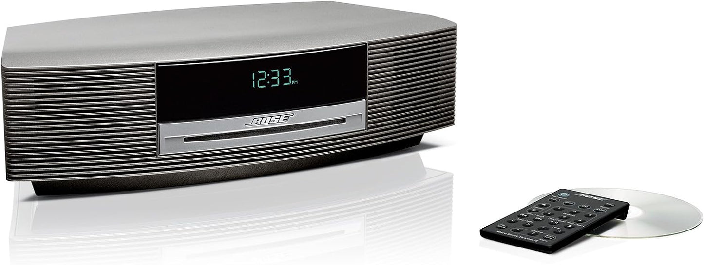 Bose 343178-1310 Wave Music System III Titanium Silver