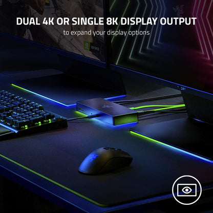 Razer RC21-01690100-R3U1 Thunderbolt 4 Dock - Chroma