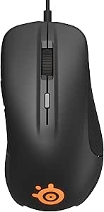 SteelSeries 62351 Rival 300 Optical Gaming Mouse - Black — main product image