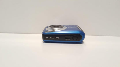 Canon A495 Blue PowerShot 10MP Digital Camera