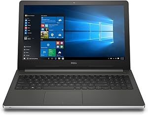Dell i5559-3333SLV Inspiron 15 5000 FHD Touchscreen Laptop — main product image