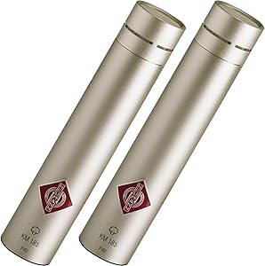 Neumann KM 185 NI Stereo Set Super-Cardioid Microphone