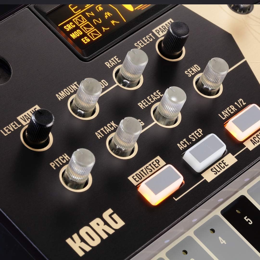 Korg Volca Drum Physical Modeling Synthesizer Renewed